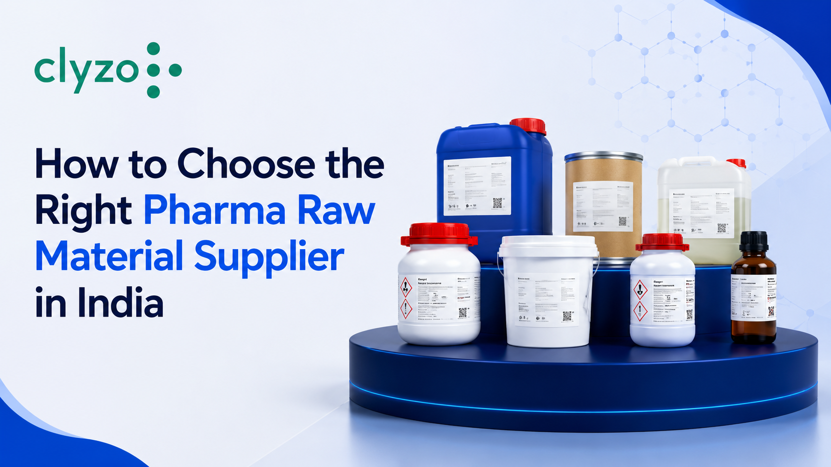 Pharma Raw Material Supplier in India: How to Choose the Right One